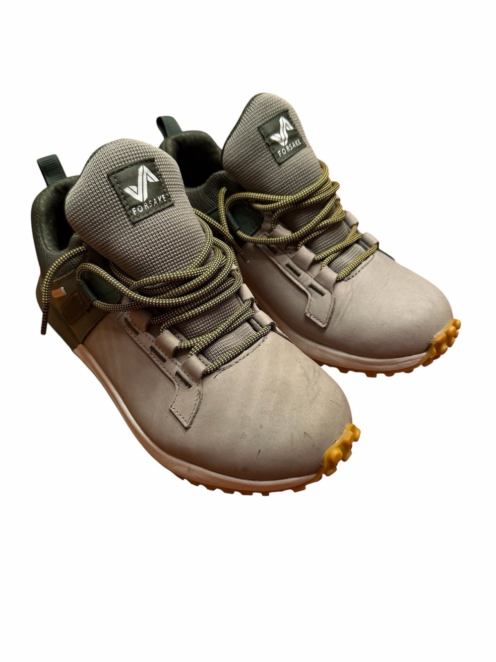 Forsake Range Low Waterproof Suede Hiking Lace Up Shoes Men’s US 9.5 - Picture 8 of 11